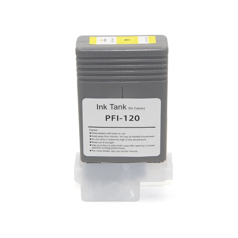 Совместимый чернильный картридж PFI120 для принтера Canon TM200 TM205 TM300 TM305 200 205 300 305 с