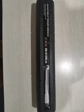 Llave dinamométrica cuadrada de dos sentidos con mecanismo de precisión, llave de torsión, torquímetro, medidor preestablecido, 1/4, 3/8 o 1/2