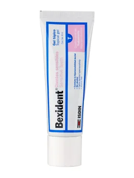 

Bexident sensitive teeth gingiprotector gel 50 relieves the symptoms of sensitive teeth