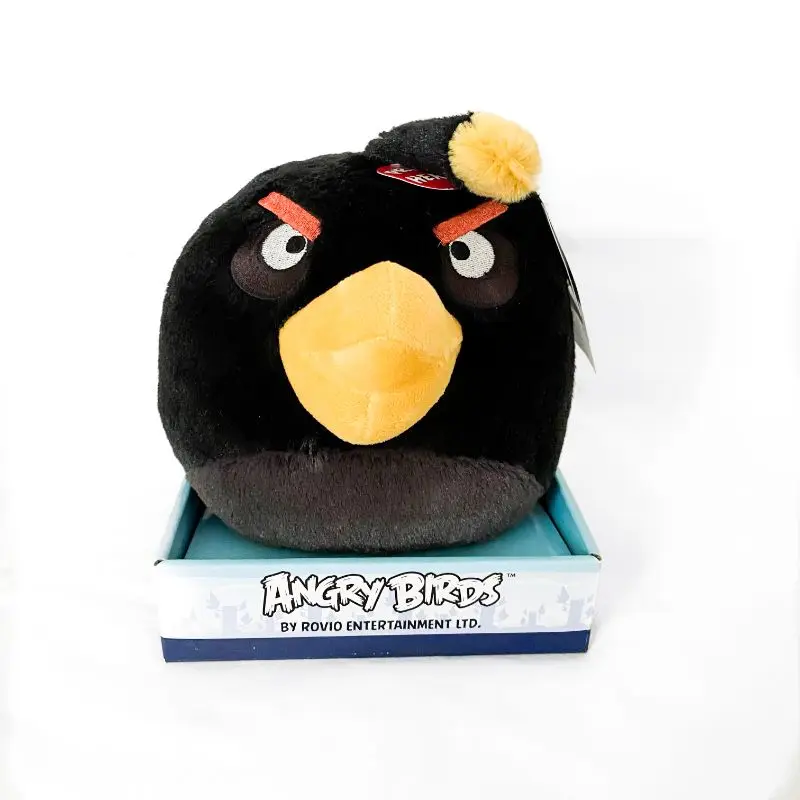 Bombs Evil Birds Angry Birds Plush Toy With Sound - Movies & Tv - AliExpress