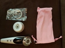 AmazeFan7in1RF y EMS-electroporación de mesoterapia, rejuvenecimiento de la piel facial, eliminación de arrugas, radiofrecuencia