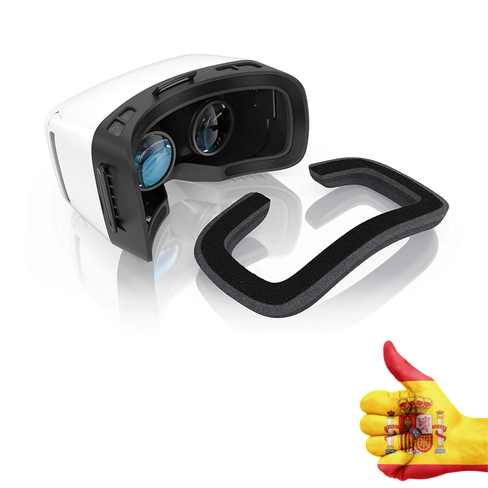  VIRTUAL REALITY GLASSES ZEISS VR ONE PLUS FOR SMARTPHONE 4.7 