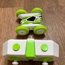 Sinovan Hugine RC coche 2,4G 4CH truco deriva deformación Buggy coche de Control remoto de coche 360 grados Flip niños Robot coches RC de juguete