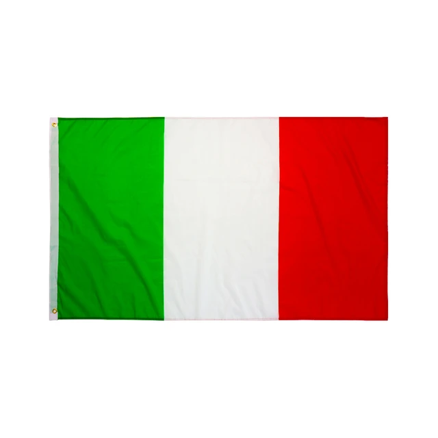 3X5 Ft Grün Weiß Rot Ita Es Italien Italienische Flagge Polyester