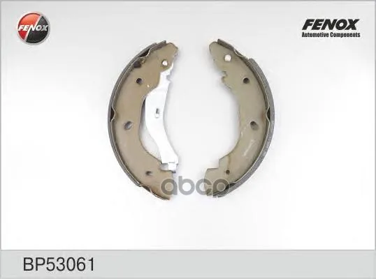 Колодка Тормозная Барабанная FENOX арт. BP53061