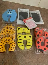 Baby Safety Jammers Door-Stopper-Holder Finger-Protector Corner-Guards Stop-Edge Kids