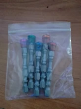 Hex Shank Electric-Screwdriver-Set Drywall Anti-Slip Single-Head Phillips 1/4inch 5pcs