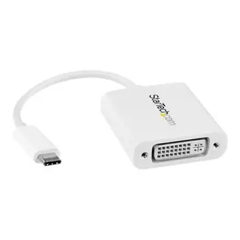 

Video Adapter STARTECH.COM USB type C to DVI - M/F-White
