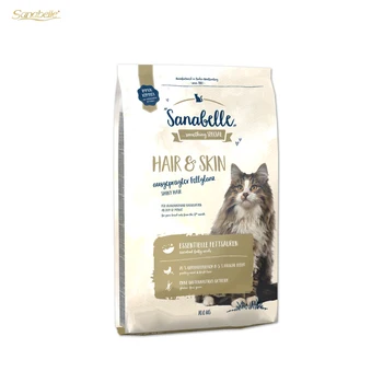 

Food for привередливых and trade show cats хэа skin sanabelle 10кг