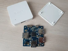 HUB Usb-Hub ORICO USB3.0 4-Port TA4U Can A-Charger-To-Charger-Your-Phone Used as