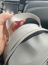 Forever Young-Mochila pequeña de diseñador para mujer, Mini Mochila de cuero suave al tacto, a la moda, bolso de hombro