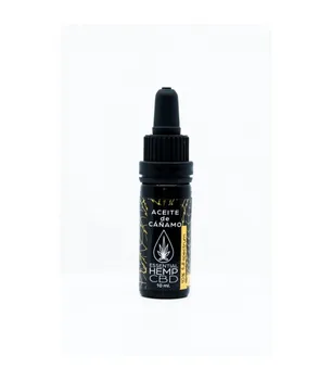 

Aceite de Cáñamo - Esencia HEMP CBD - 5% Full Spectrum - 10ml (1000mg CBD)