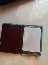 De moda de cielo estrellado cielo cubierta del pasaporte de cuero de la PU de los hombres y las mujeres tarjeta de crédito puerto de paso funda, soporte tarjeta cartera