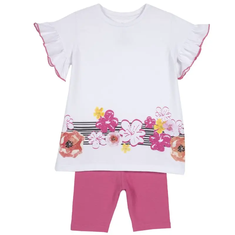 Set of tunic and shorts Chicco size 098 color multicolor|Комплекты одежды| |