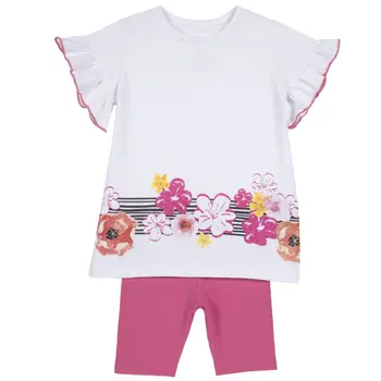 

Set of tunic and shorts Chicco size 098 color multicolor