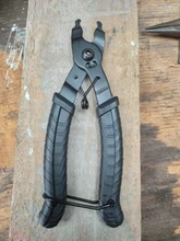 Alicates para cadena de bicicleta de montaña, quita cadenas, herramienta de cierre rápido