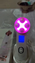 aparato radiofrecuencia facial rejuvenecimiento Rejuvenecedor galvanica facial masajeador RF por EMS depurador de piel  adelgazante corporal maquina facial radio frequencia belleza puntos negros lifting mesoterapia