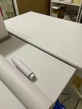 Papel tapiz autoadhesivo mate de alto brillo con película decorativa para bricolaje, color blanco, para armario de cocina, renovación de muebles antiguos, pegatinas impermeables