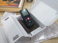 Mileseey-medidor de distancia láser profesional, medidor láser de trena, X5, Telémetro Láser