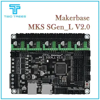 

Makerbase MKS SGen_L V2.0 3D Printer Parts 32Bit Control Board 120MHZ MCU TMC2208 TMC2209 TMC2225 uart mode