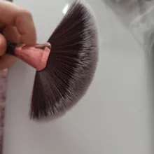 FLD5/15 Uds. Conjunto de brochas de maquillaje, polvo cosmético, sombra de ojos, base de colorete, fusión para belleza, pincel para maquillaje