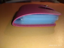 Funda de cuero PU para tarjetas de crédito para hombre y mujer, tarjetero de 24 Bits, cartera para tarjetas y documentos de identidad, H088