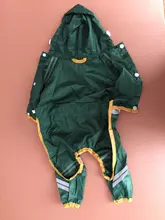 Ropas impermeables para perro para perros pequeños para abrigos lluvia chaqueta chubasquero de cachorro ropa para Chihuahua y Yorkshire productos para mascotas 30S2