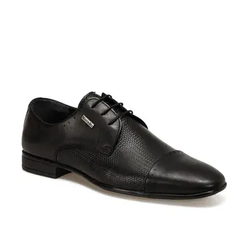 

FLO RYAN Black Male Maskaret Shoes MERCEDES