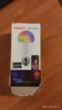 Bulb-Lamp Light-Bulb Remote-Control LED Home-Decor Smart E27 Bluetooth RGB with IR Indoor
