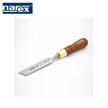 Стамеска косая левая с ручкой WOOD LINE PLUS 20 мм, Narex