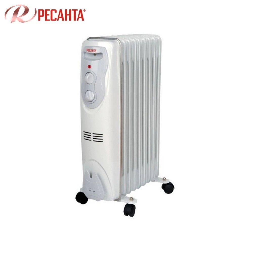 #^Special Price Oil cooler Resanta ОМ-9Н 67/3/8 2000 W Oil heater Heater for home Heating home Heaters warmers mini Household appliances for home