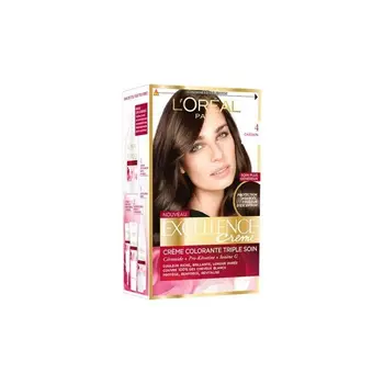 

L'OREAL PARIS Excellence Coloring-4.N Brown