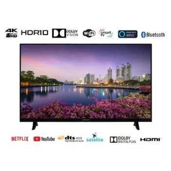 

TV EAS Electric e43sl952 - 43 '/109cm - uhd 4k 3840*2160 - dvb-t/t2/c/s/s2 hevc - smart tv - wifi - 3 * hdmi - 2 * usb - vga