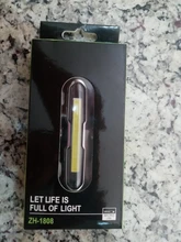 Bicycle-Light Waterproof Rechargable Dual-Color USB Red with Memory-Function Led-Blue