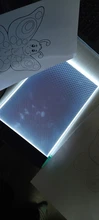 Tablero de copia de dibujo Led regulable de 3 niveles para bebés, juguetes educativos de tamaño de pintura A5, creatividad para niños