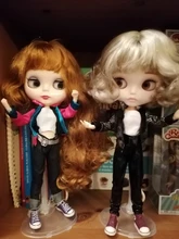 Ropa de muñeca nueva para niña, Vestido vaquero, Mini vestido informal, ropa de moda, accesorios para muñeca de 30cm, juguete para niña 2020