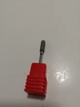 ERUIKA-taladro de uñas de diamante, limas de cilindro suave, Lima eléctrica, cortaúñas, máquina de manicura profesional, herramienta de molinos de uñas, 1 ud.