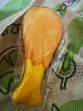 Pet Dog Toy Rubber Chicken Leg Puppy Sound Squeaker Chew Toys for Dogs Puppy Cat Interactive