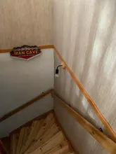 Fixtures Lighting Sconces Decorative Wall-Lamp Retro-Decor Industrial-Loft Wood Living-Room