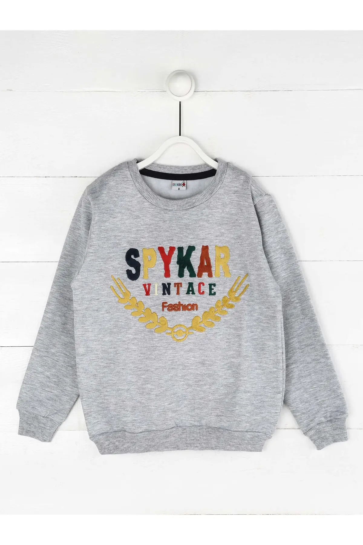 

Gray Winter Male Child Sweatshirt