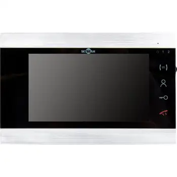 

Video intercom black-Silver 7/s sens kn-mi