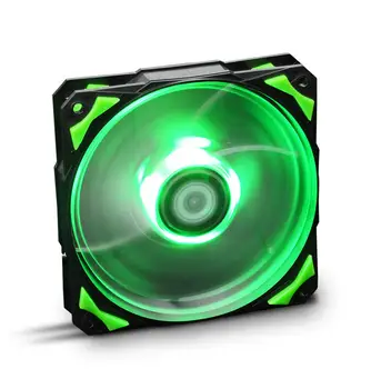 

Fan 120X120 NOX HFAN 120 LED green components sinks & fans
