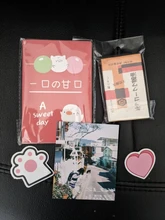 15 bonitas tarjetas decorativas de dibujos animados de flores de buen día DIY para dormitorio Metope tarjetas de felicitación cuaderno álbum de fotos accesorios de pared