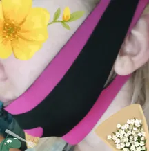 Vendaje elástico de adelgazamiento Facial para mujer, cinturón de elevación de mejillas, moldeador de cara en V, correa de masaje Facial, herramientas de belleza para el cuidado de la piel