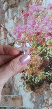 Wardrobe Handles Hardware Drawer Pull Cupboard Glass-Knobs Cabinet-Door Crystal Kitchen