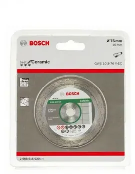 

BOSCH 2608615020 diamond blade for MINI GRINDER GWS 10,8-76 V-EC
