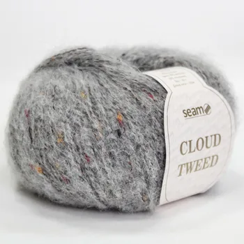 

Yarn seam cloud tweed, 10 pieces per pack