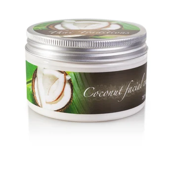 

Face cream for oily and problem skin Coconut, 250 ml.