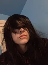 LANLAN-Peluca de cabello sintético para mujer, cabellera larga y Lisa, con flequillo de aire, natural y esponjoso, con botón interno