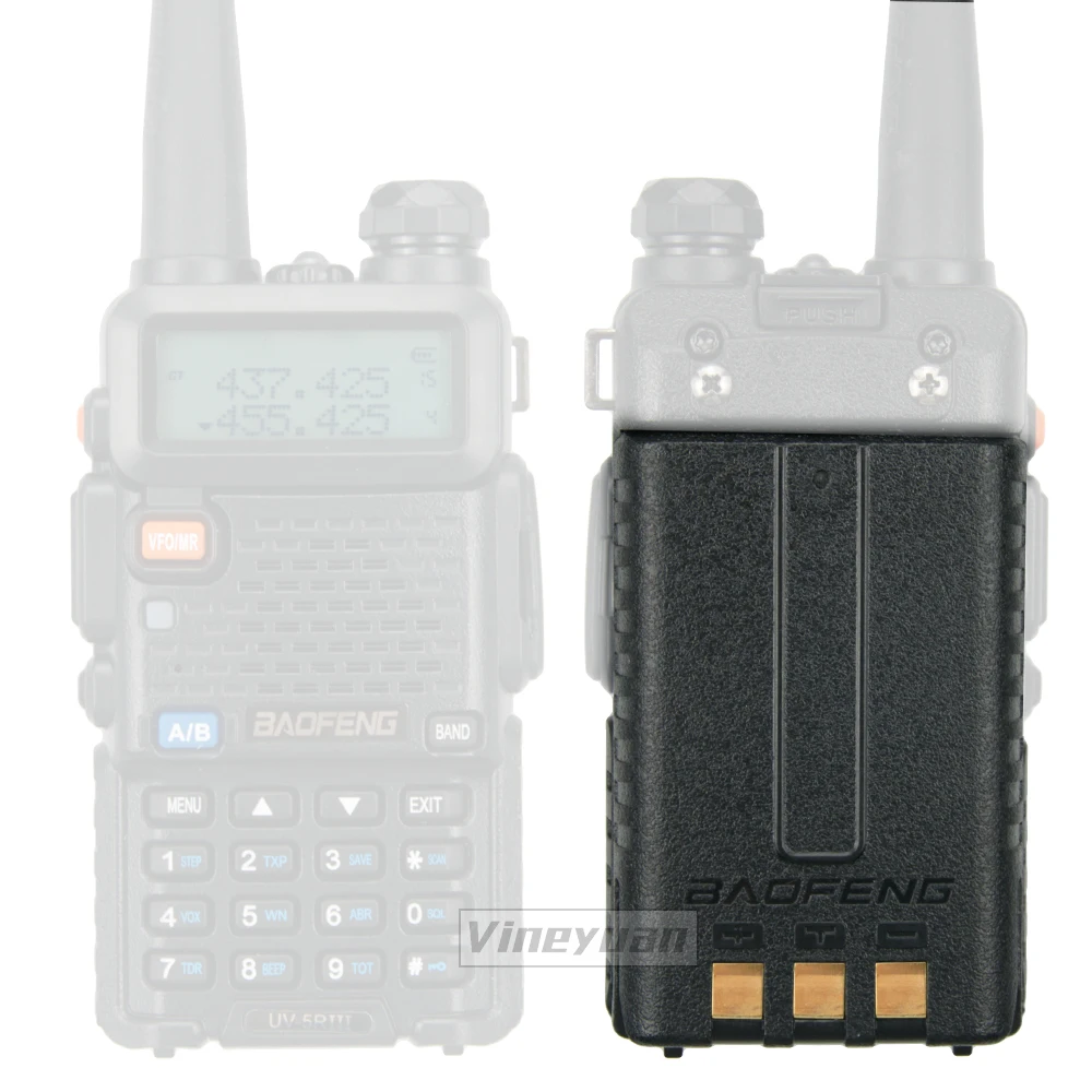 Bateria Baofeng Bl5 7.4v 1800 Mah Grande Capacidade Li-ion para Baofeng Dm-5r Uv-5r Uv-5r Mais Uv-5re Bf-f8hp Uv-5r v2 Mais Mais Uv-5rtp - Image 2